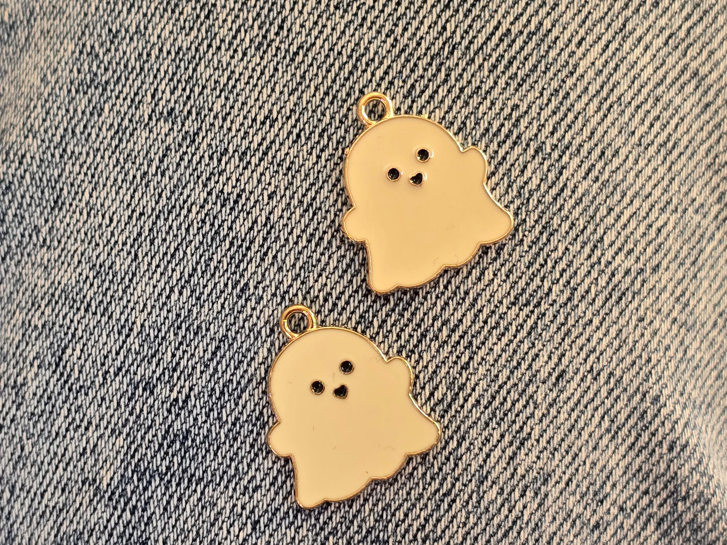 Helloween Ghost Metal Pendant