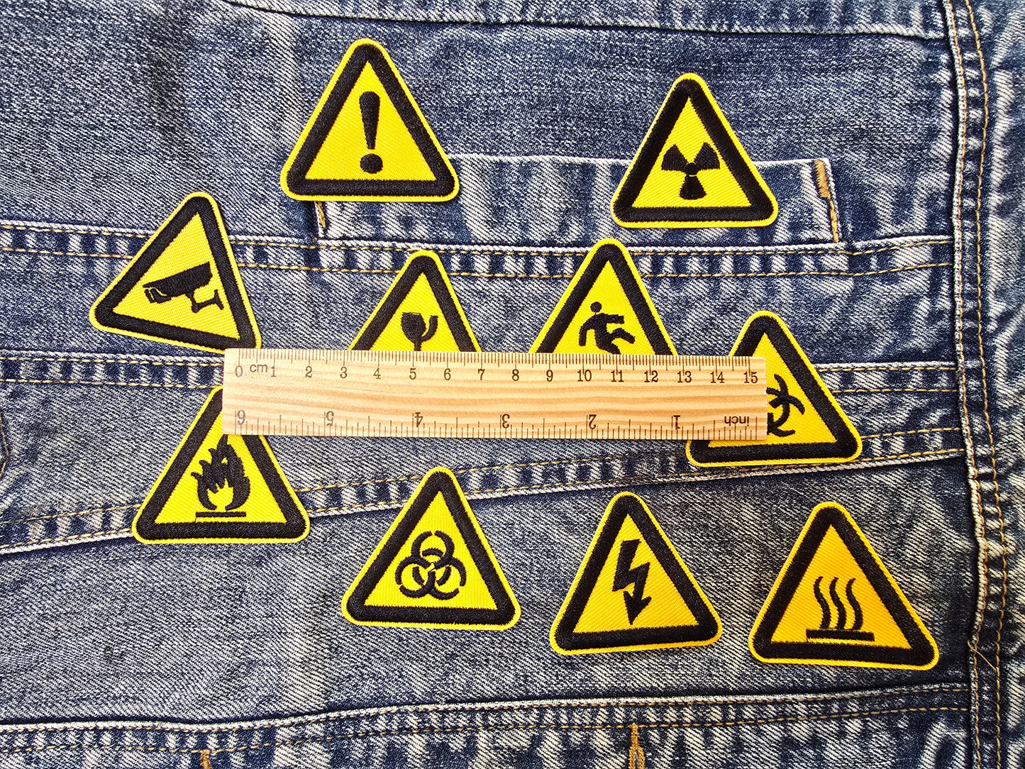 Symbol patch