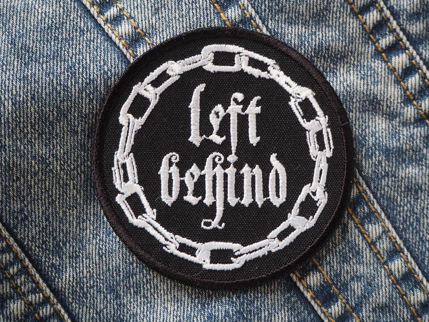 Lеft Behіnd Patch