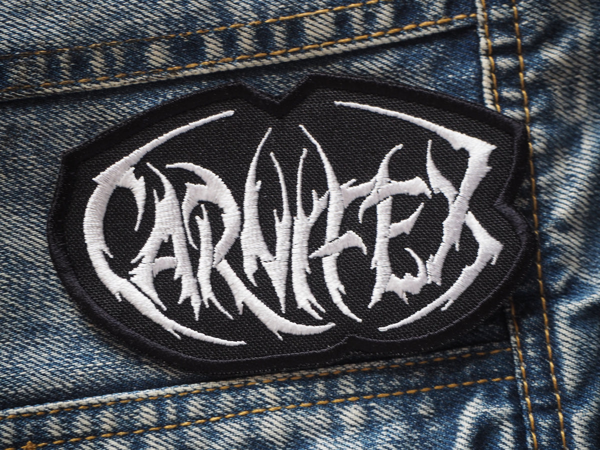 Death Metal Carnifex Embroidered Patch