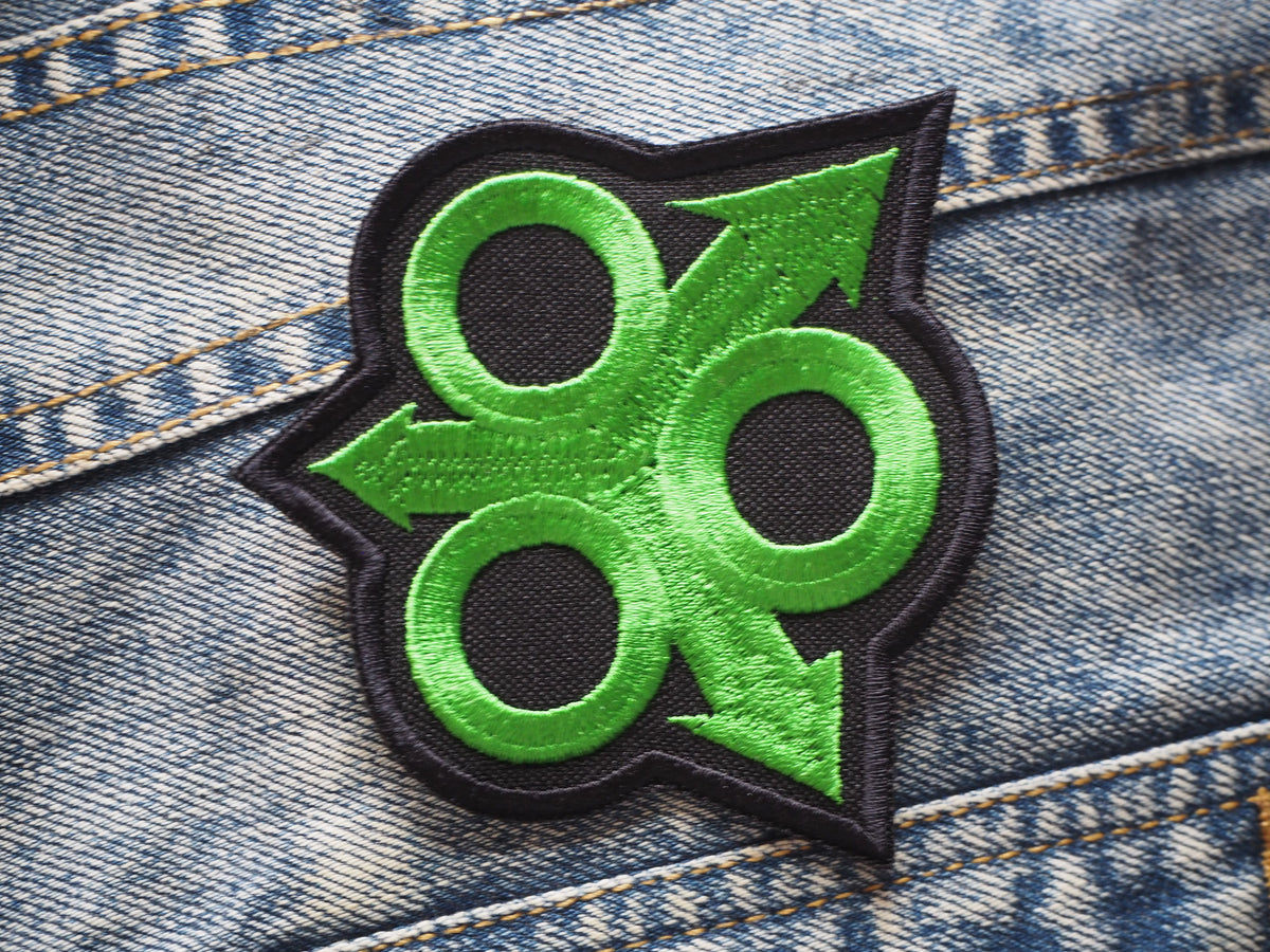Nurgle Symbol Embroidered Patch