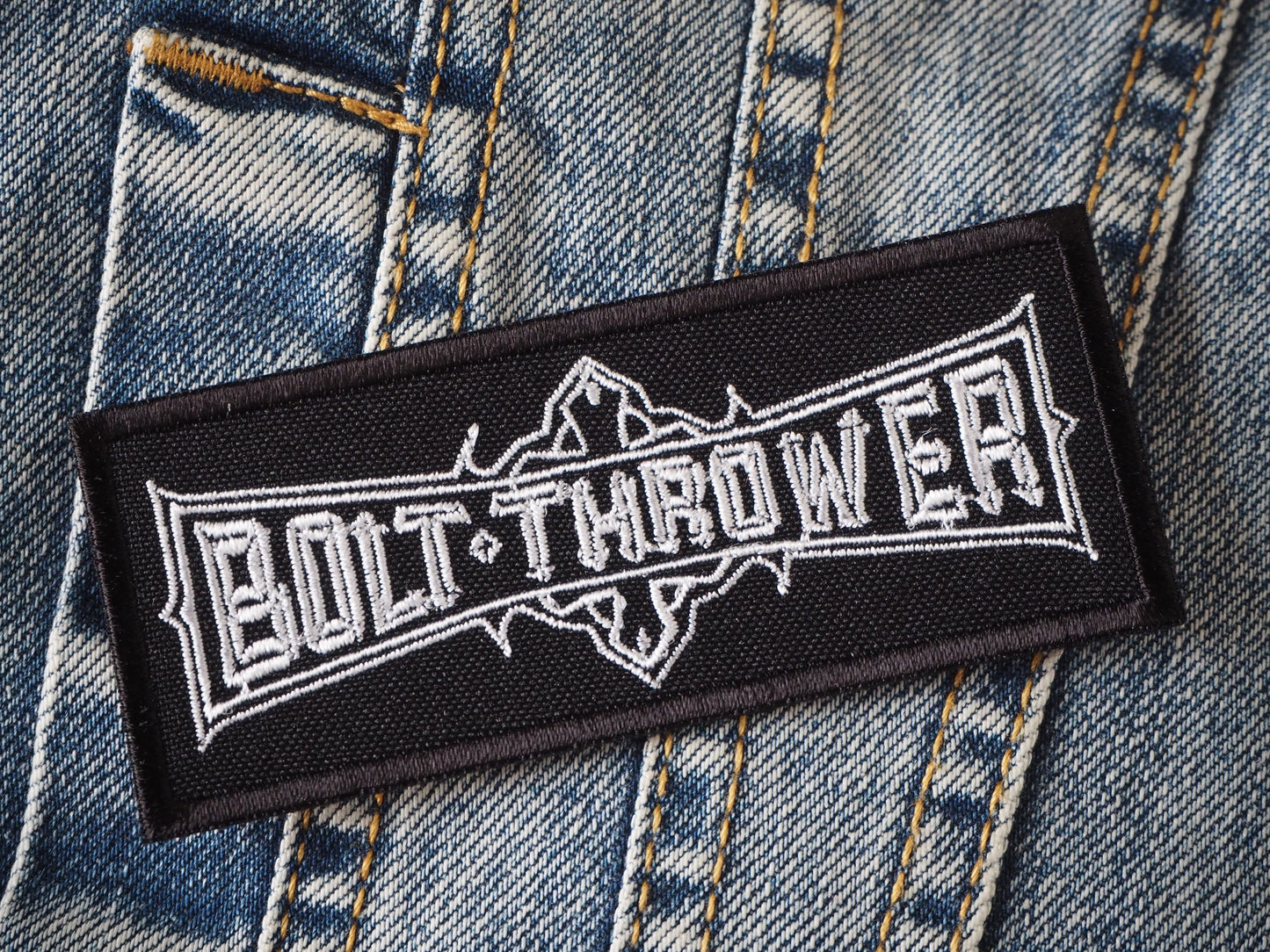 Death Metal band Patch
