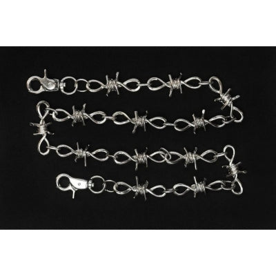 Barbed Wire Chain (size 77 cm)