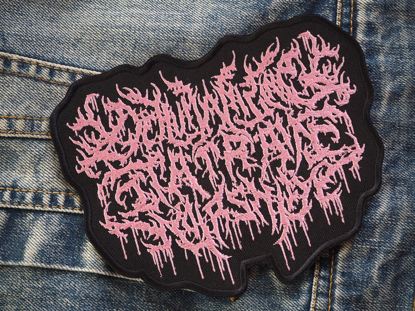 Slam Death Metal Grindcore Embroidered Patch