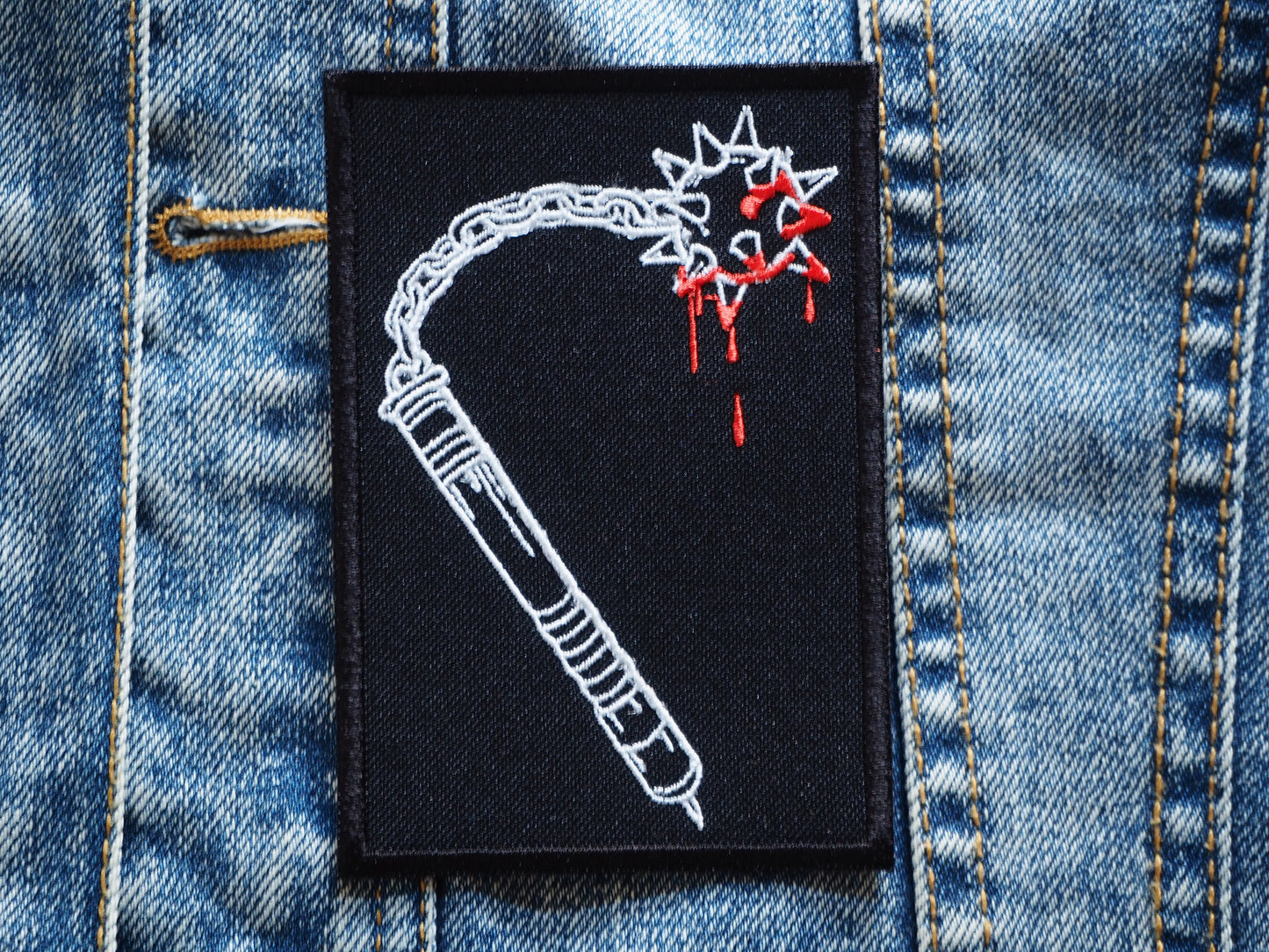 Medieval Morgenstern Patch