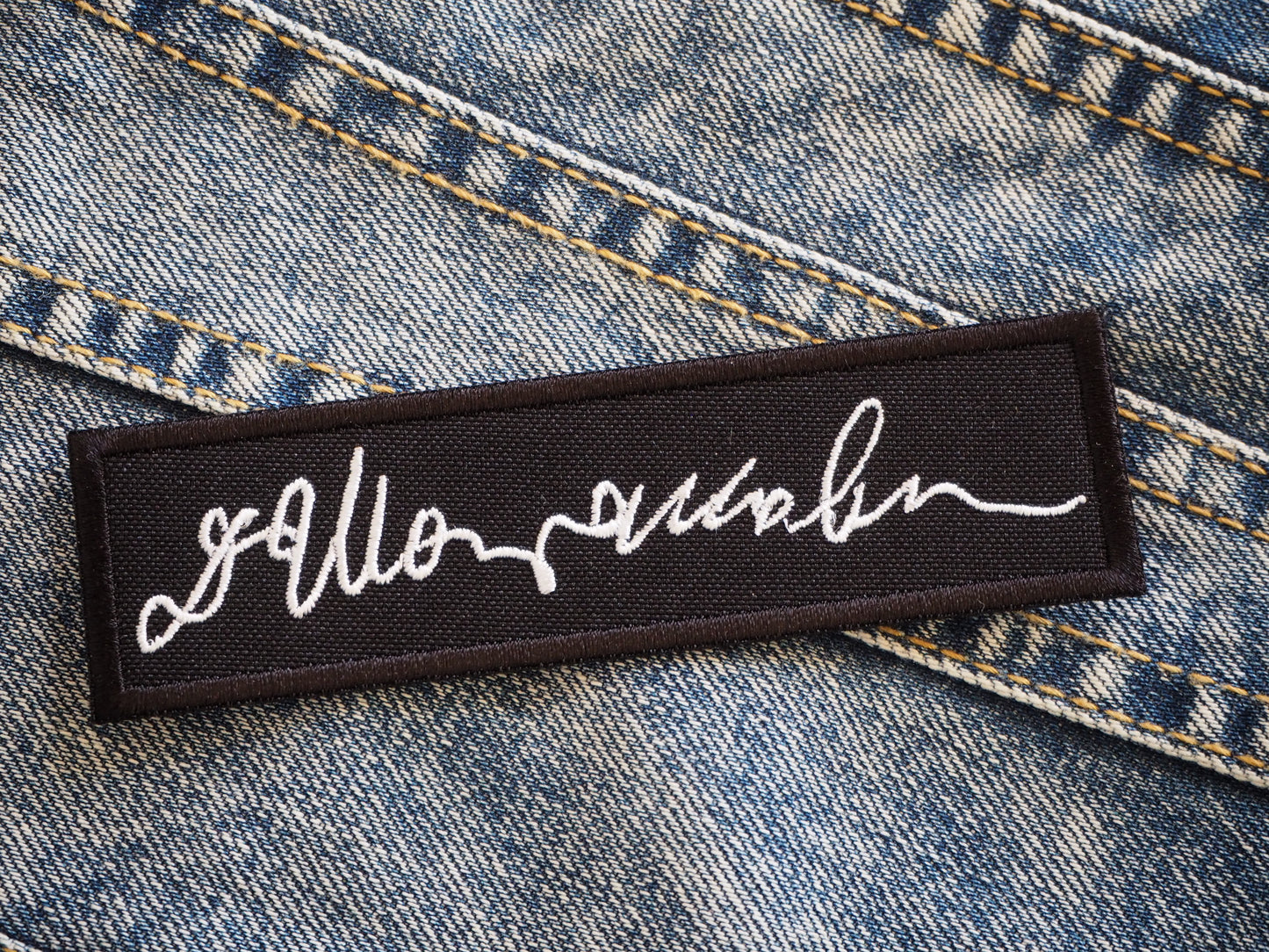 Classical Music Composers Signatures Embroidered Patch