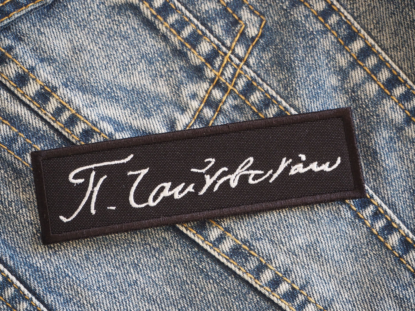 Classical Music Composers Signatures Embroidered Patch