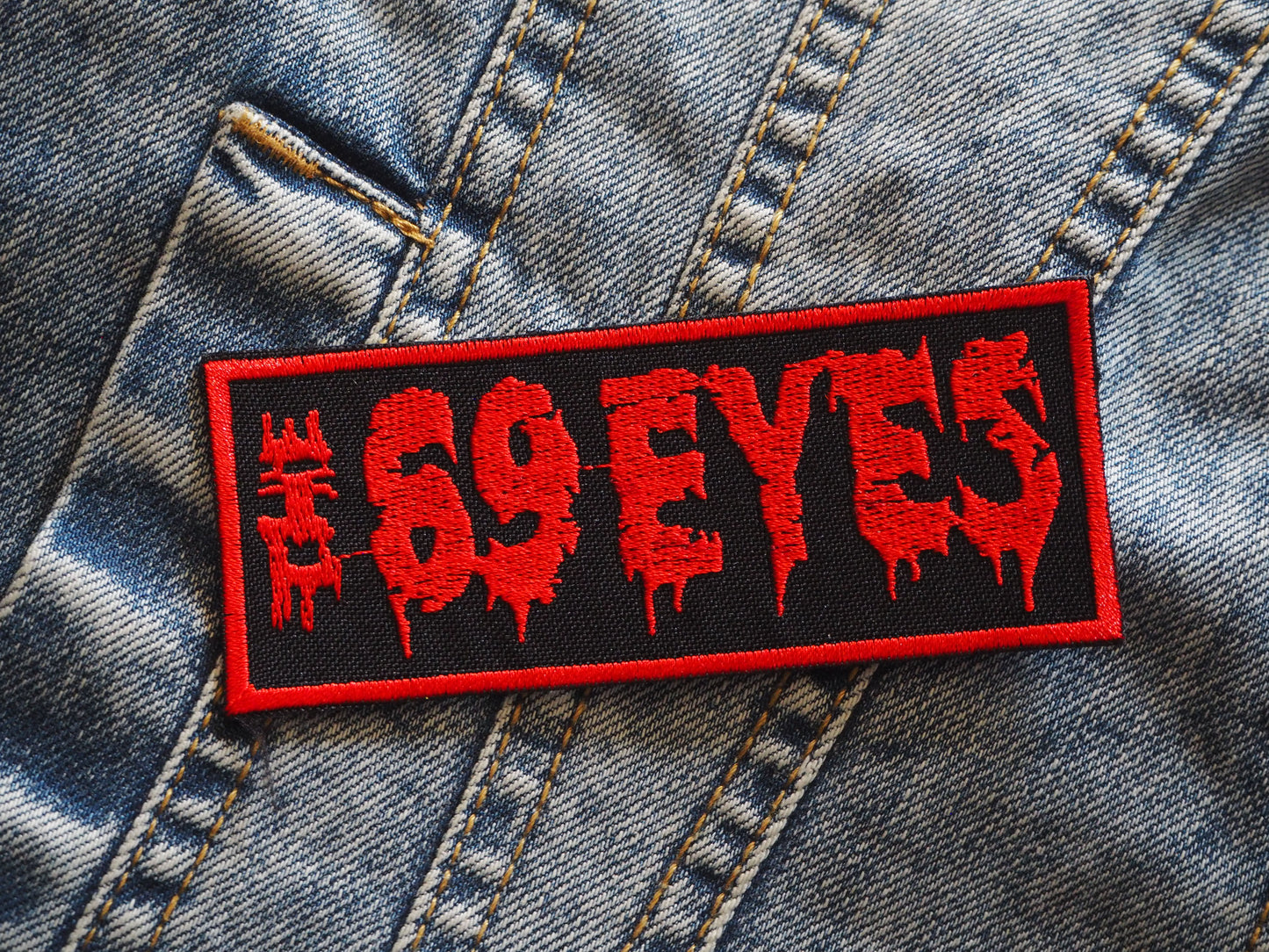 The 69 Eyеs Patch