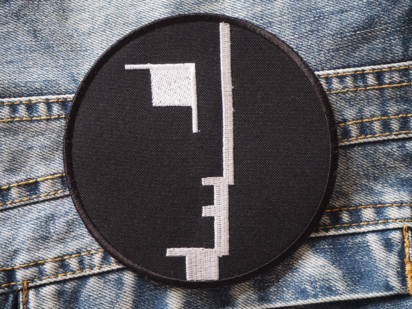 Bauhaus Patch Embroidered