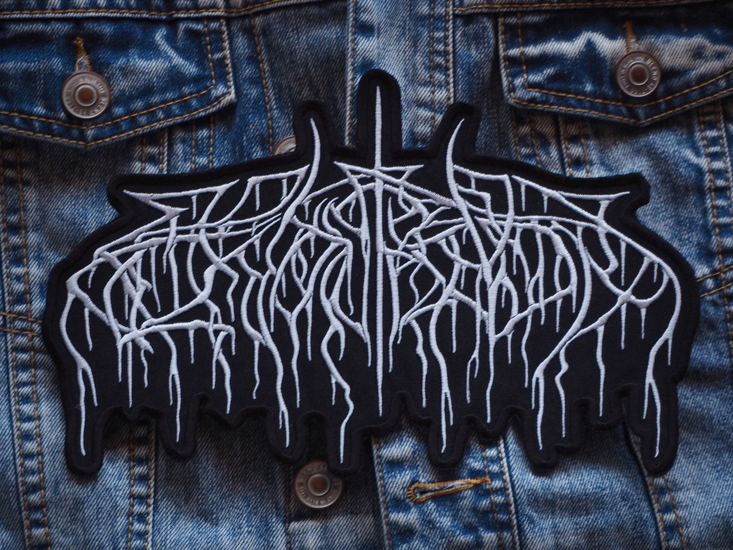 Wolves In The Throne Room Black Metal Embroidered Patch