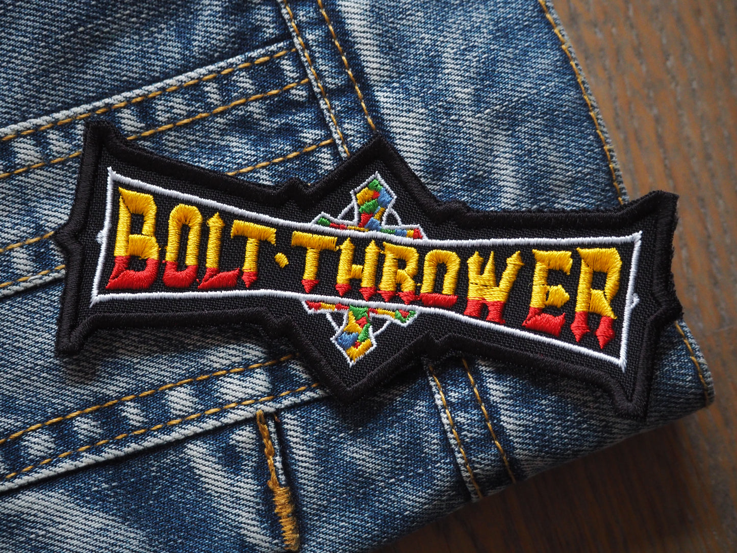 Death Metal band Patch
