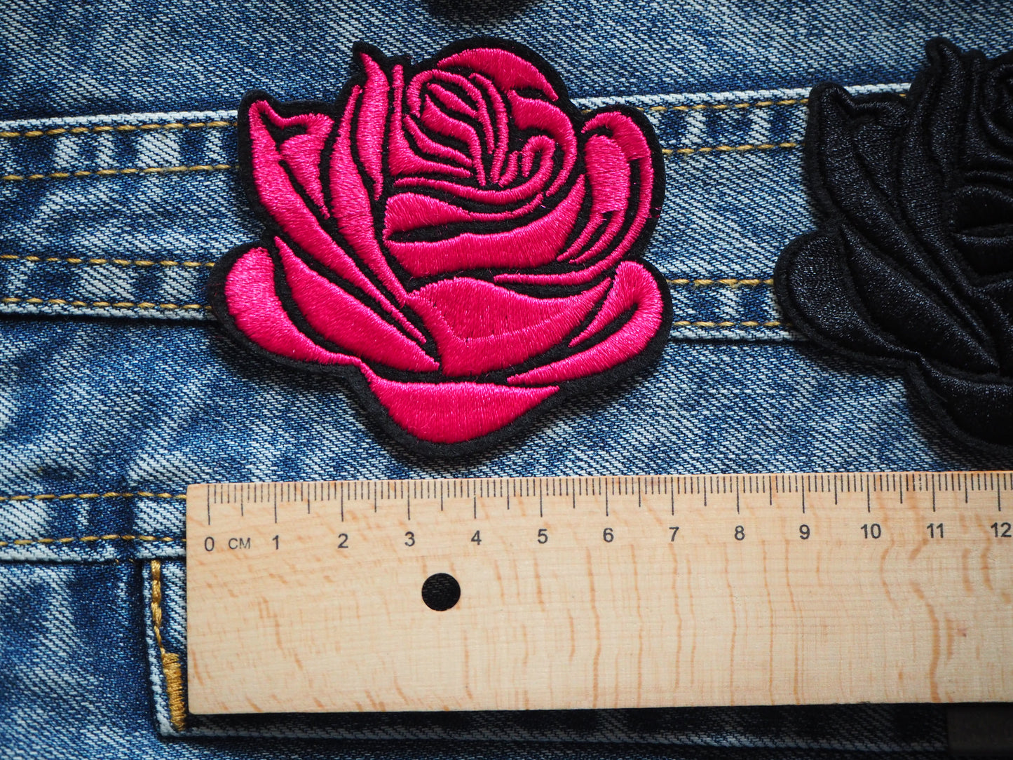 Gothic Rose Patch