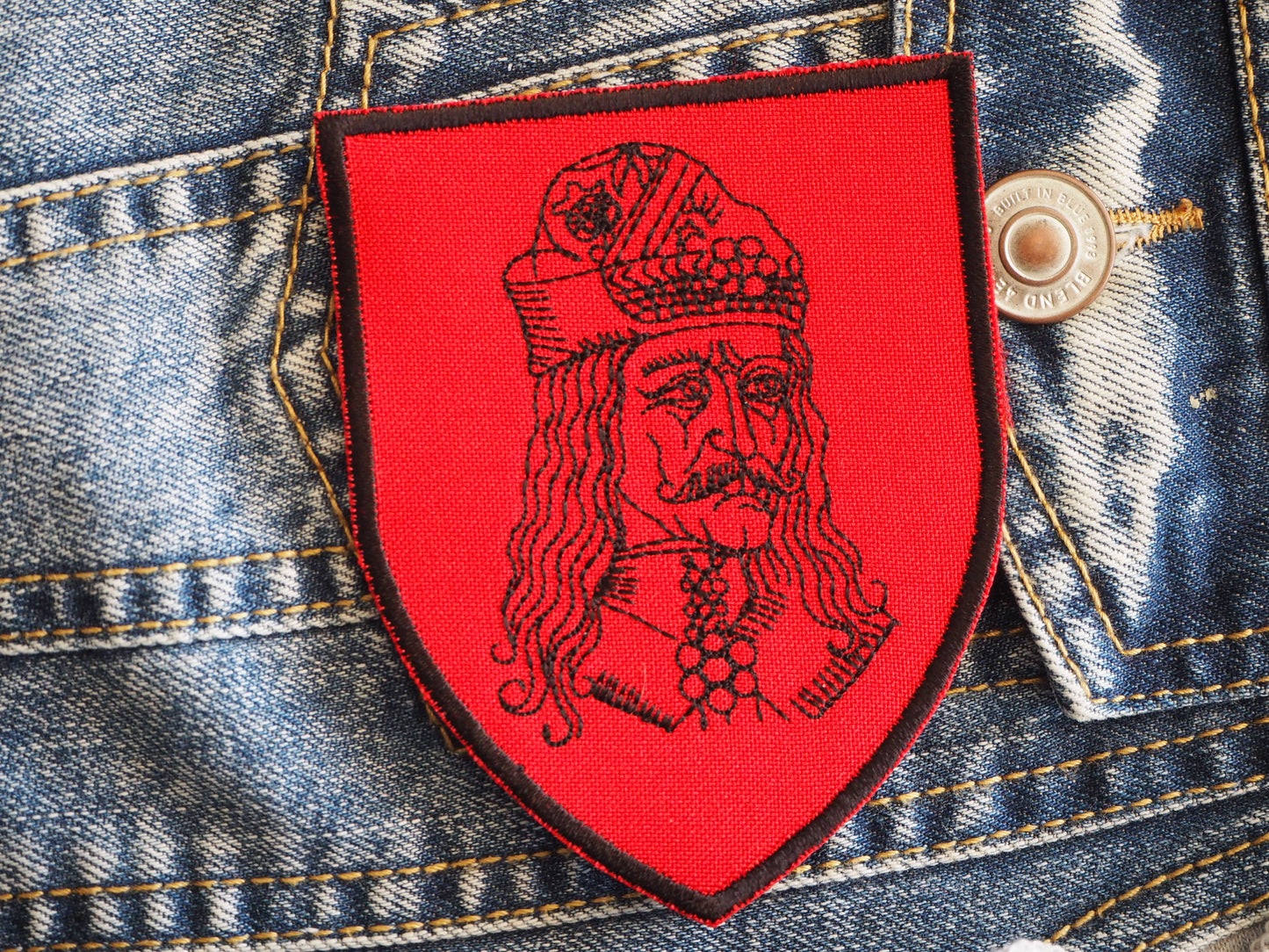 Vlad Tepes Dracula Embroidered Patch