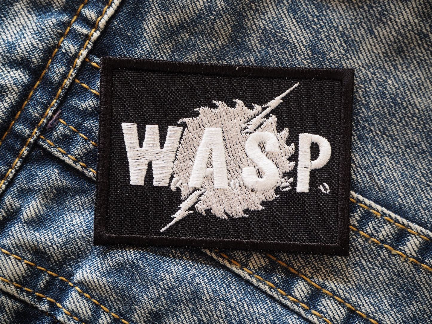 W.А.S.P. Patch