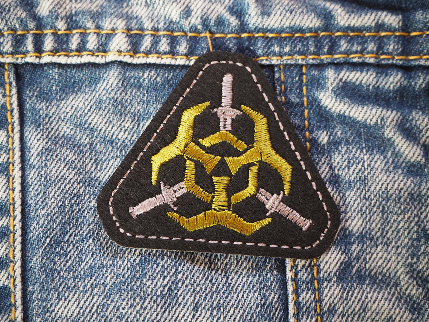 BIOHAZARD / SWORDS Patch