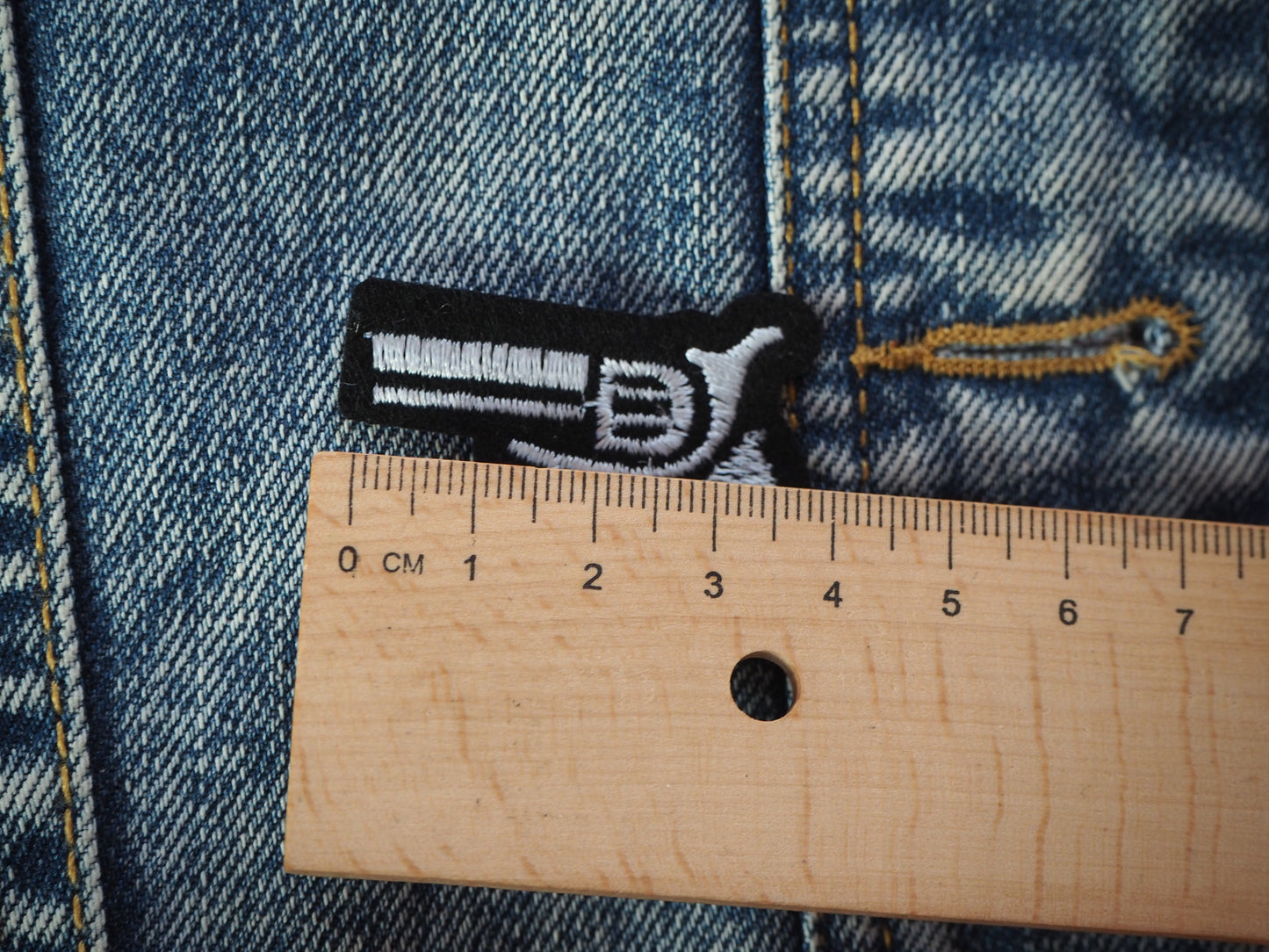 Parabellum Patch