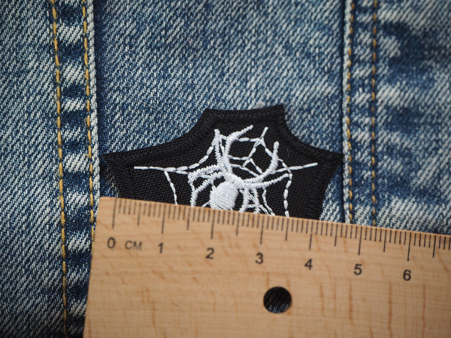 Spider Web Patch