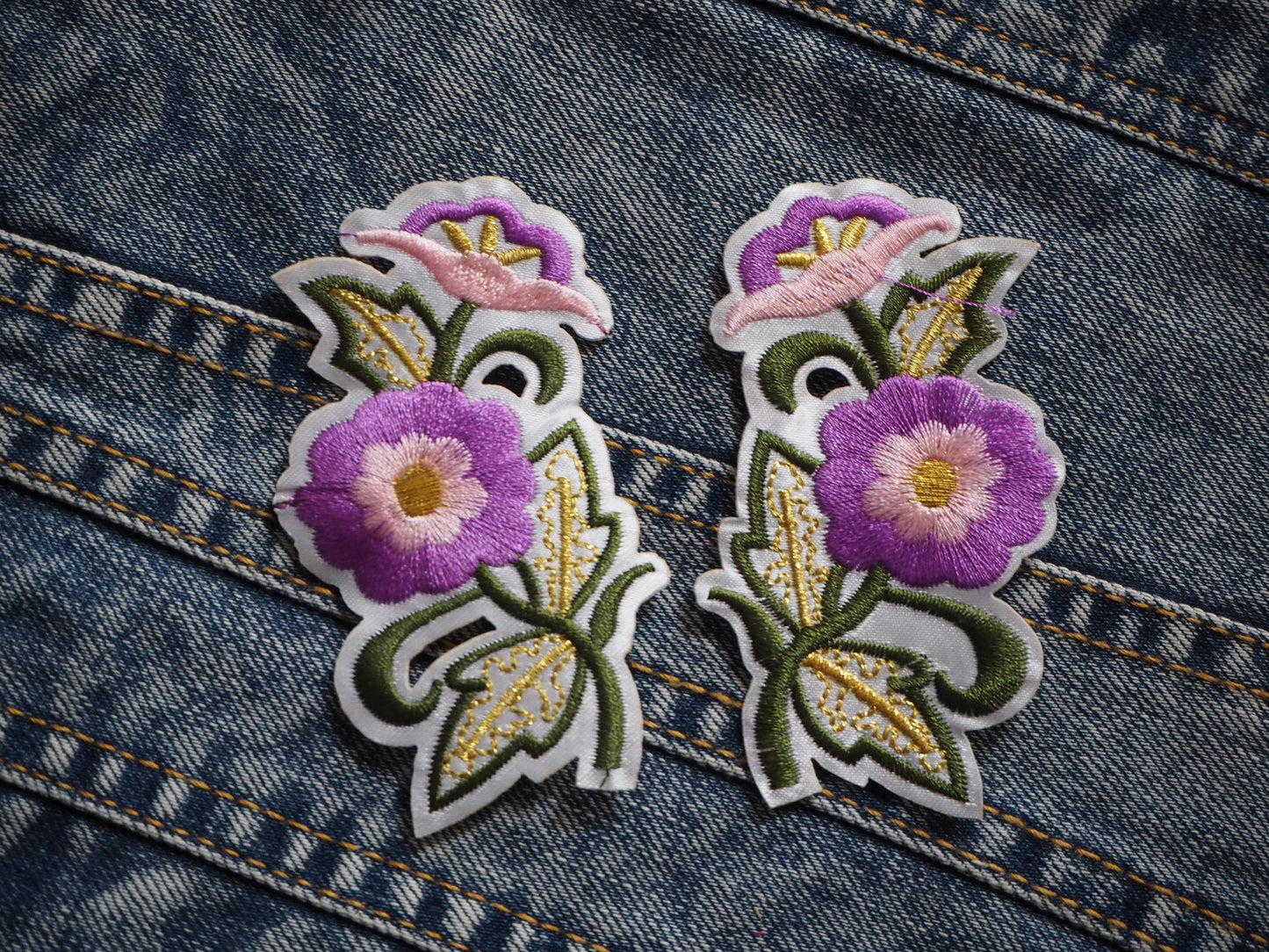 Purple Flower Patch