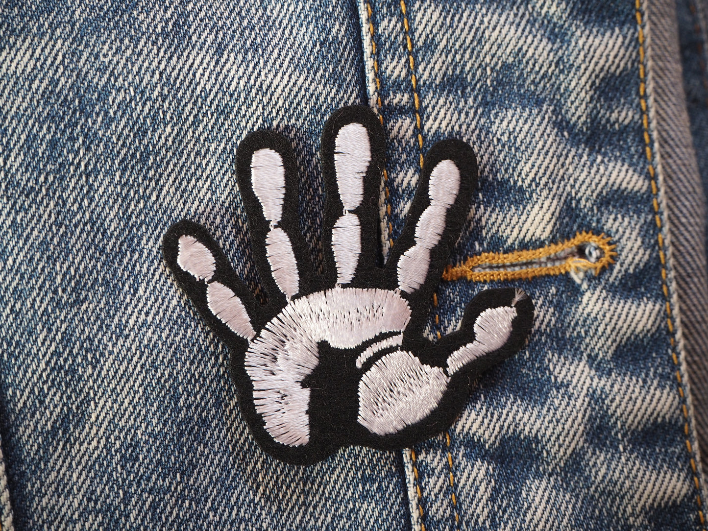 Hand Symbol Patch