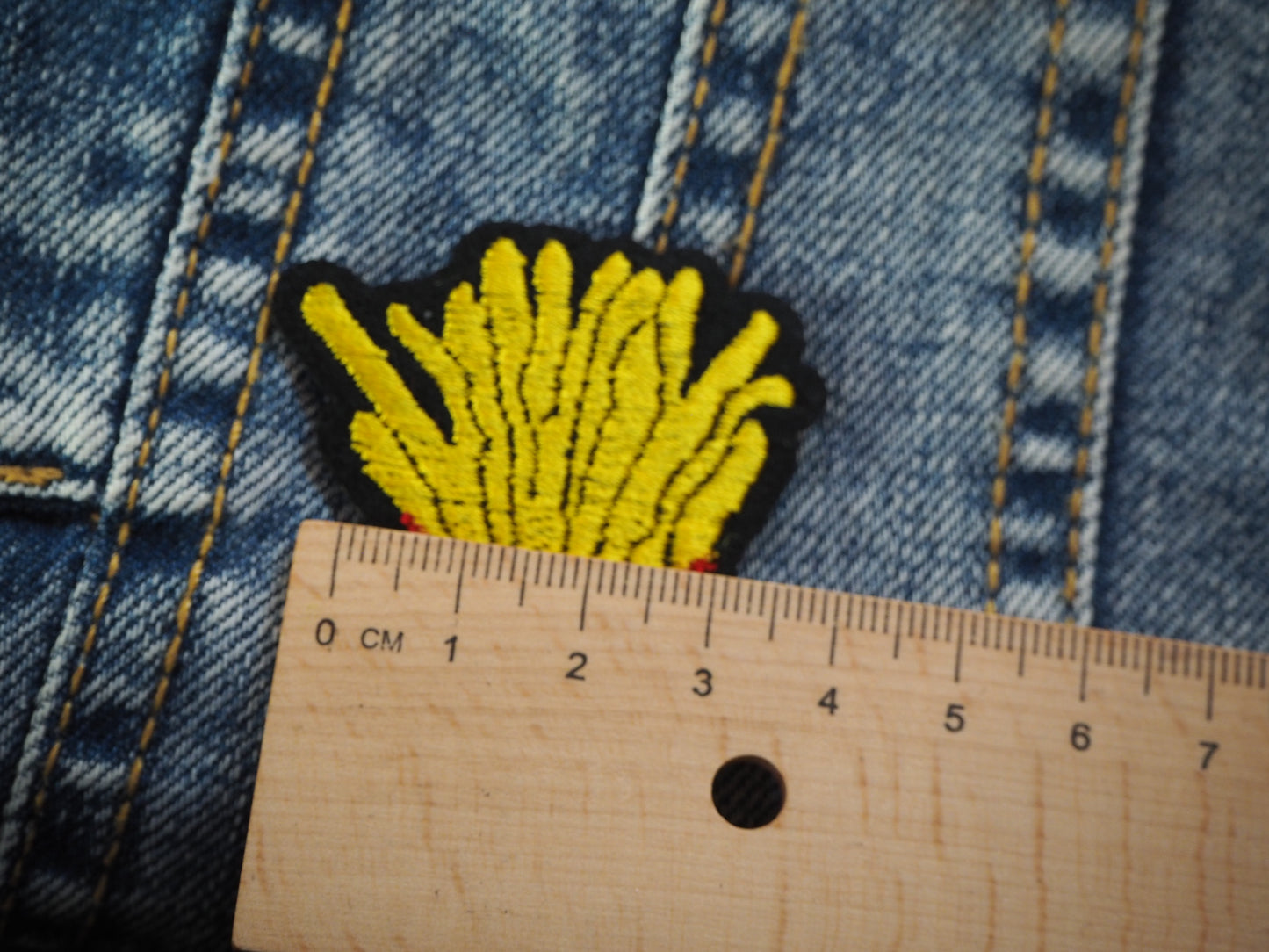 Fries Patch