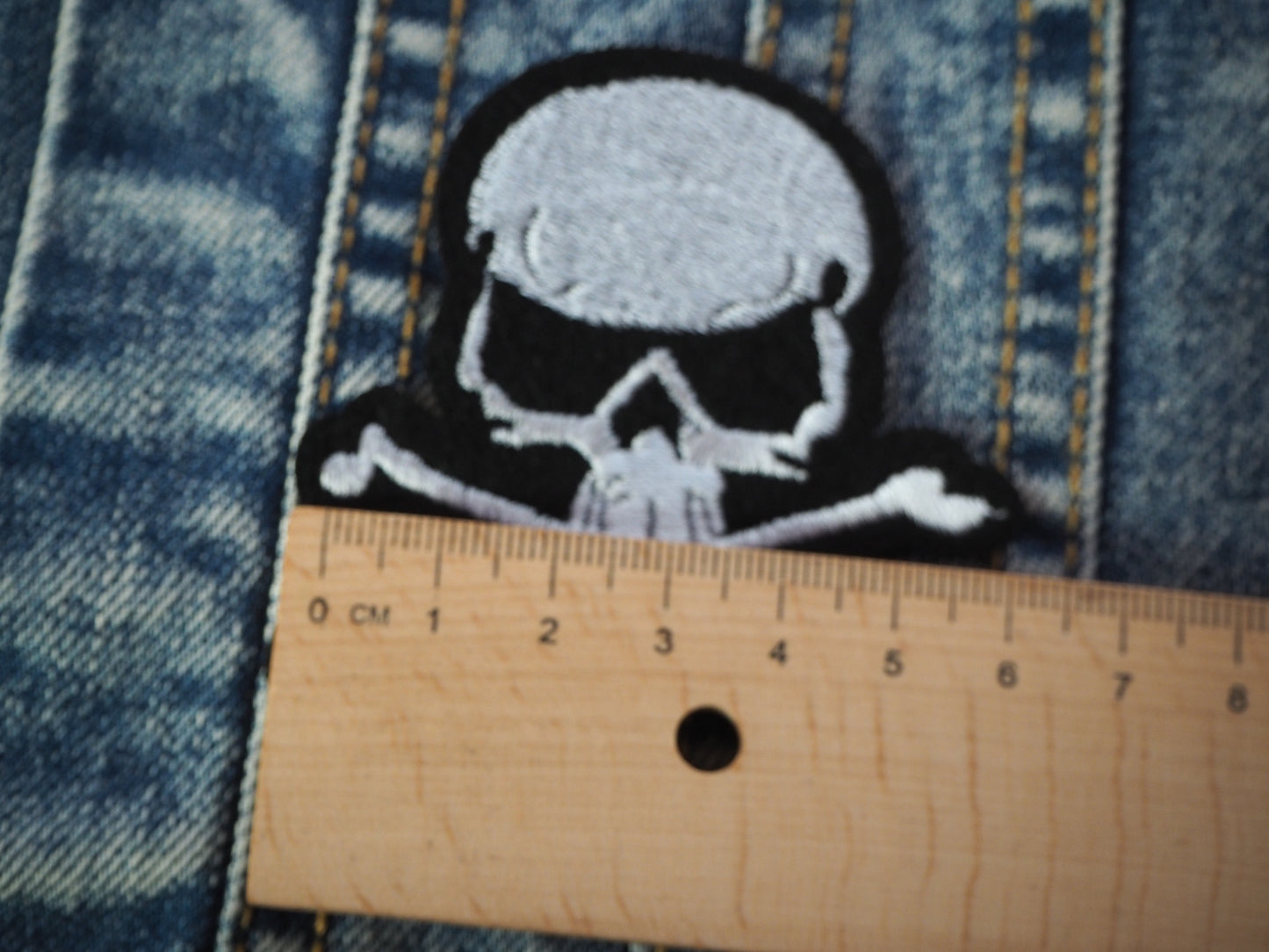 Skull Patch