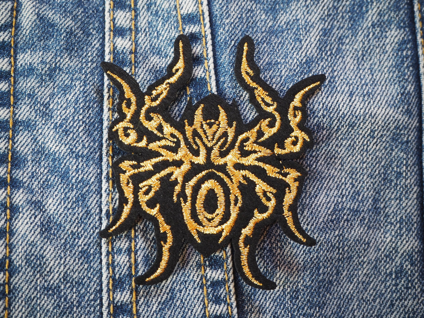 Spider Patch (Gold)