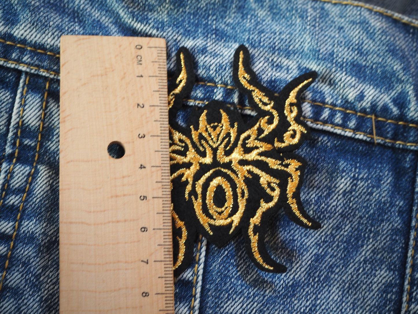 Spider Patch (Gold)