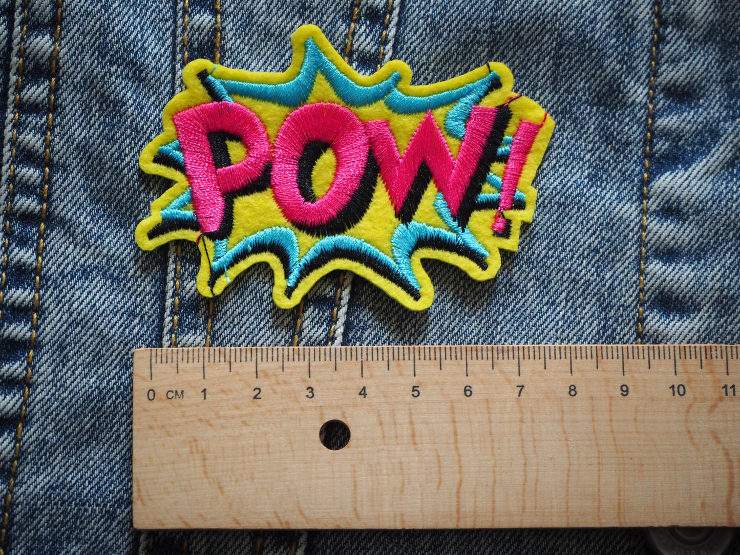 Pow! Patch