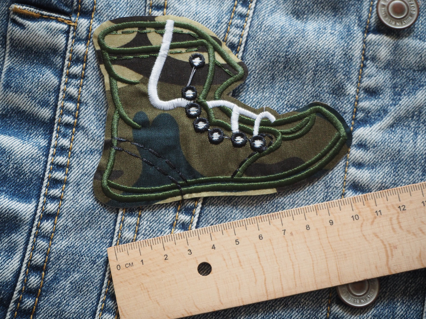 Punk Boot Patch