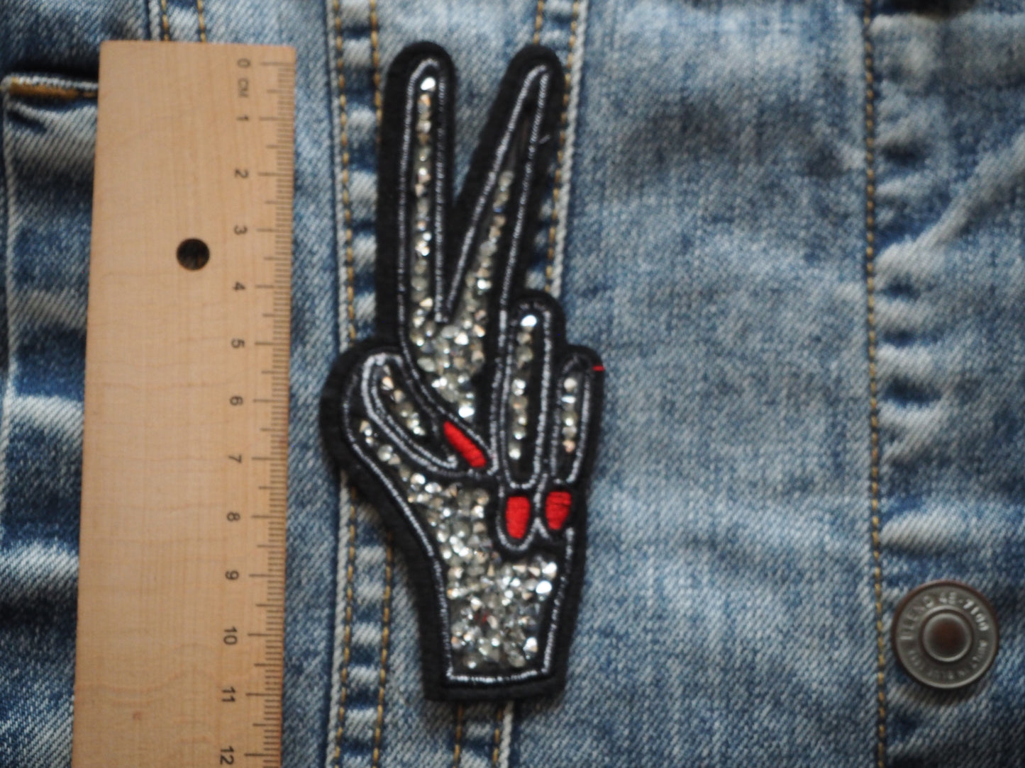 Punk Girl Patch