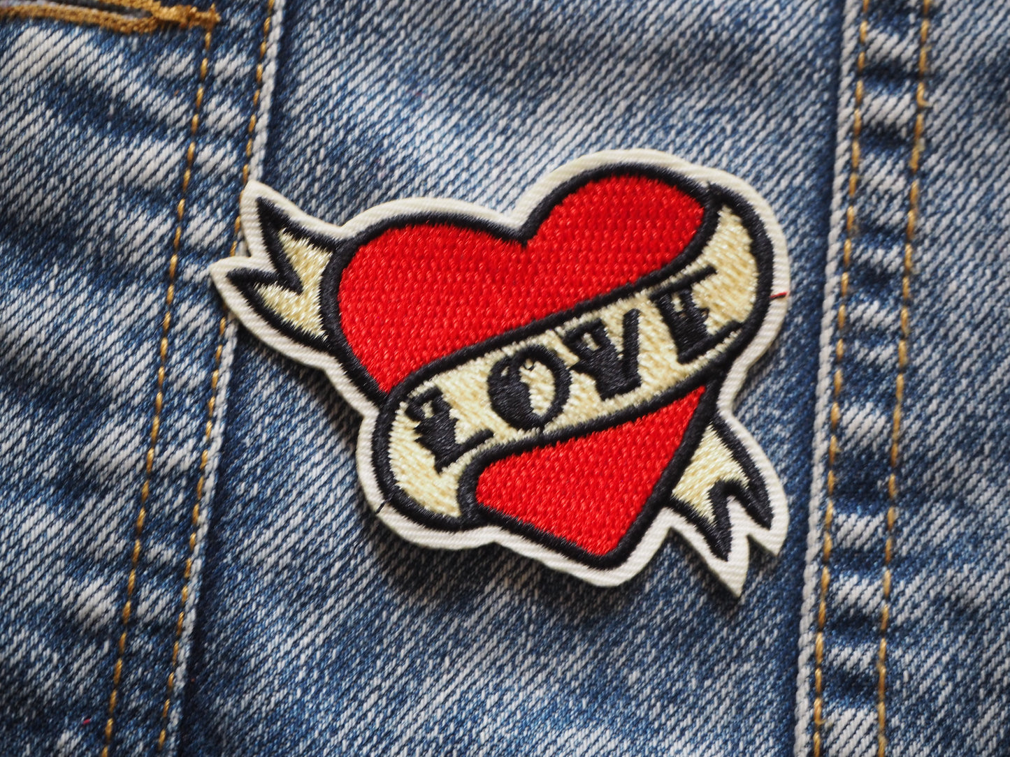 Tattoo Heart Patch