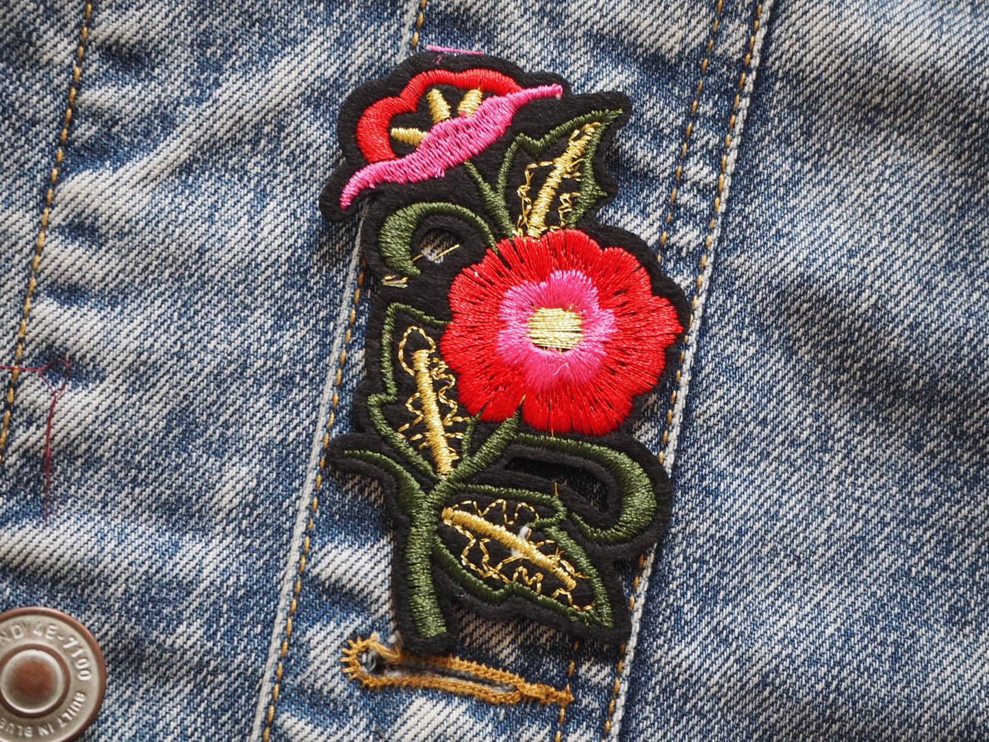 Gothic Flower Patch (golden)