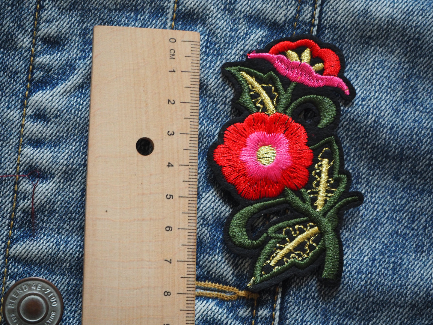 Gothic Flower Patch (golden)