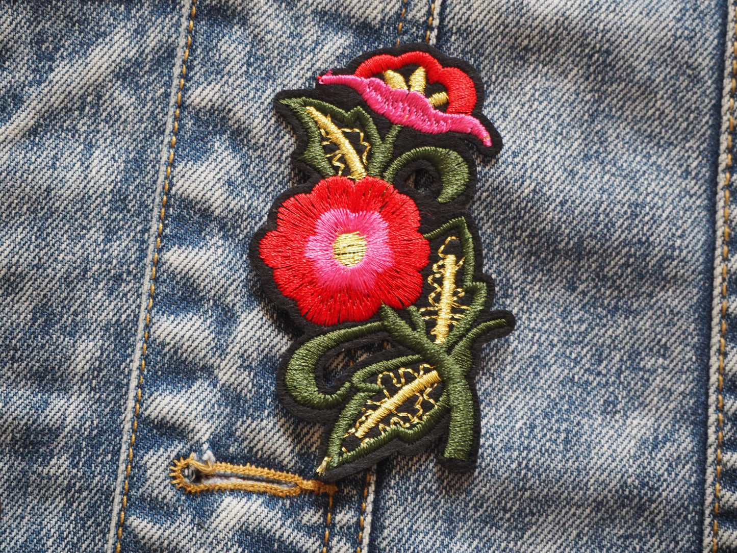 Gothic Flower Patch (golden)