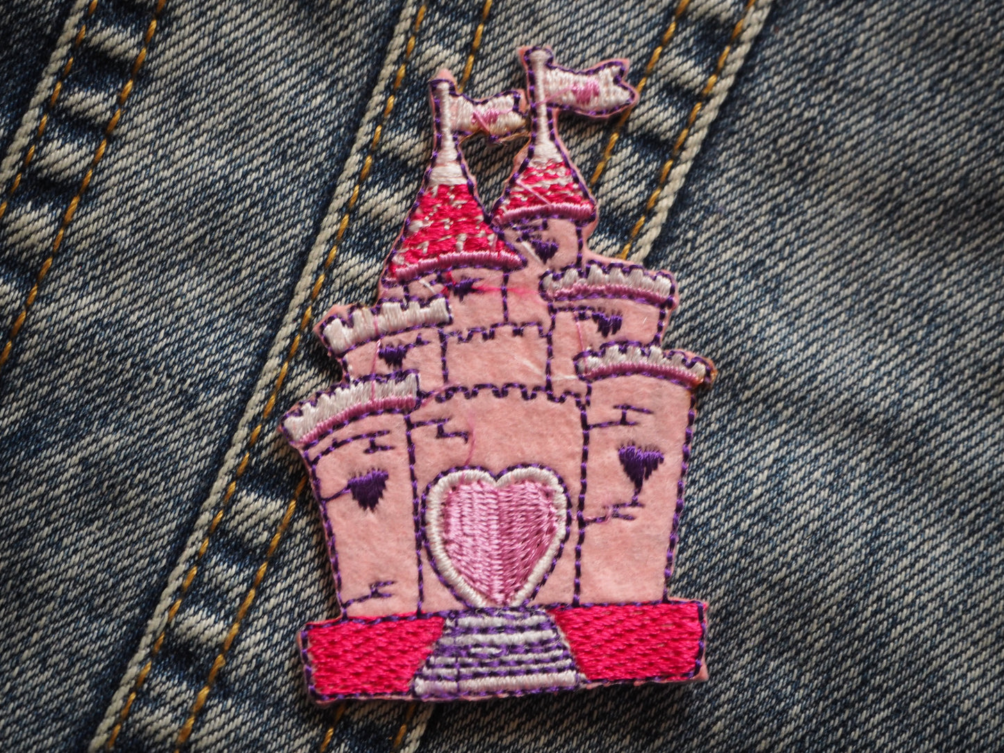 Fairytale Castle Patch