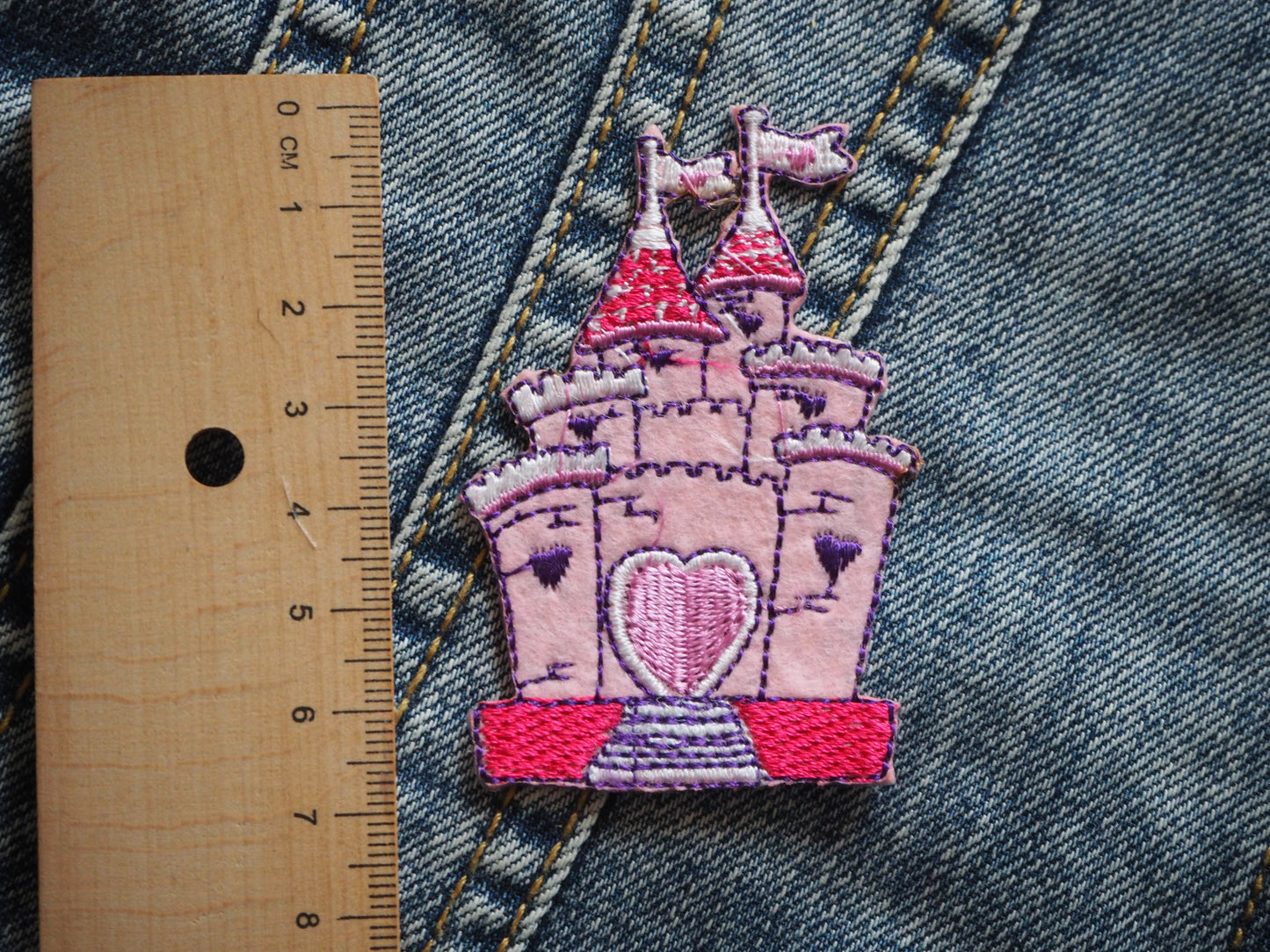 Fairytale Castle Patch