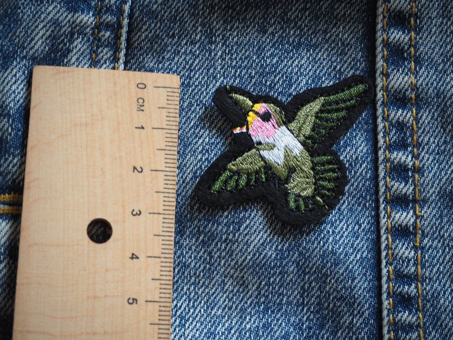 Mini Bird Patch