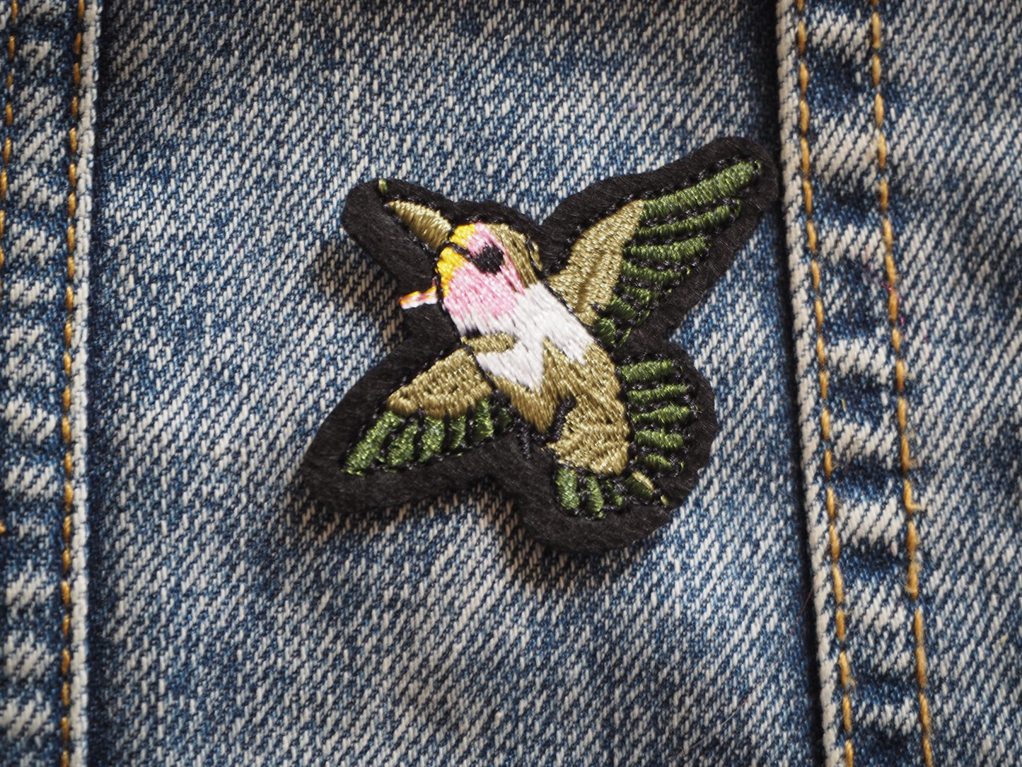 Mini Bird Patch