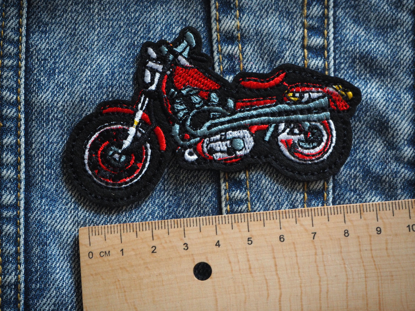 Motorbike Patch