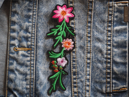 Ornament Flowers Patch