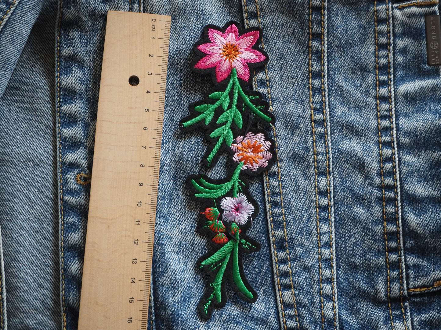 Ornament Flowers Patch