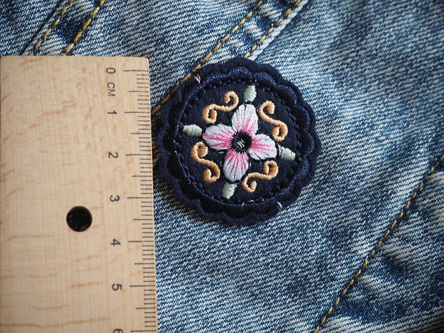 Flover Ornament Patch