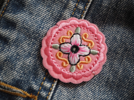 Flower Ornament Patch