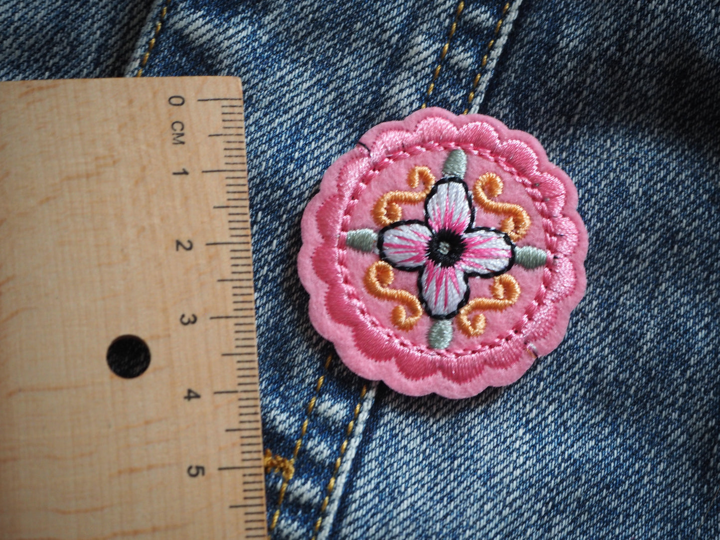 Flower Ornament Patch
