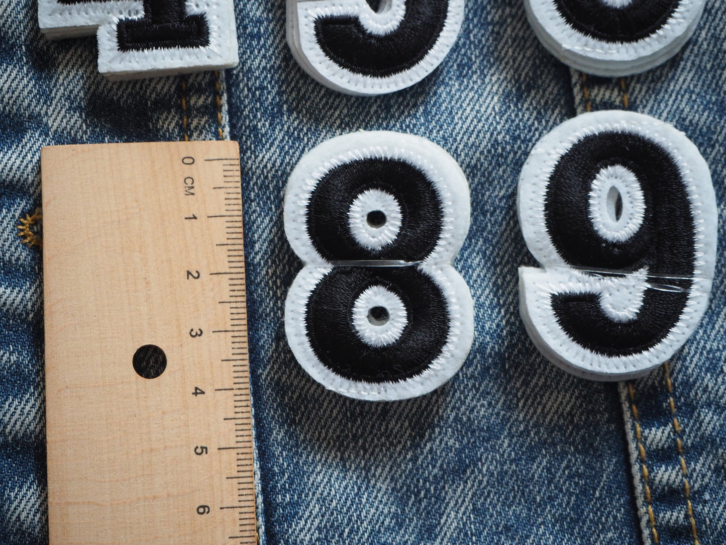 Numbers Patch