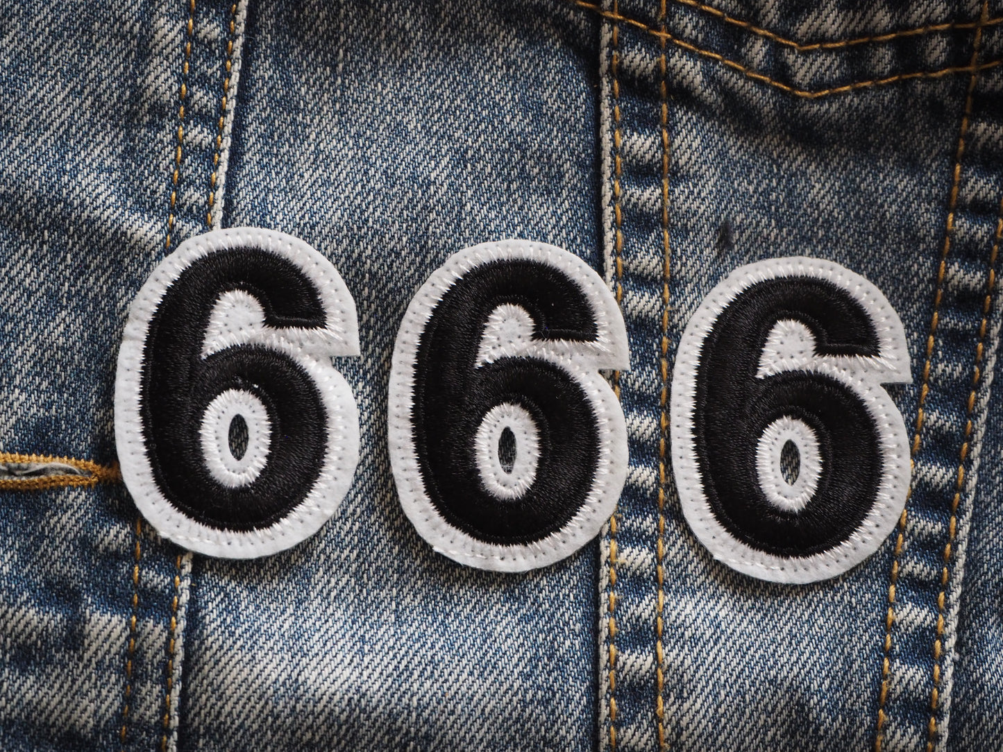 Numbers Patch