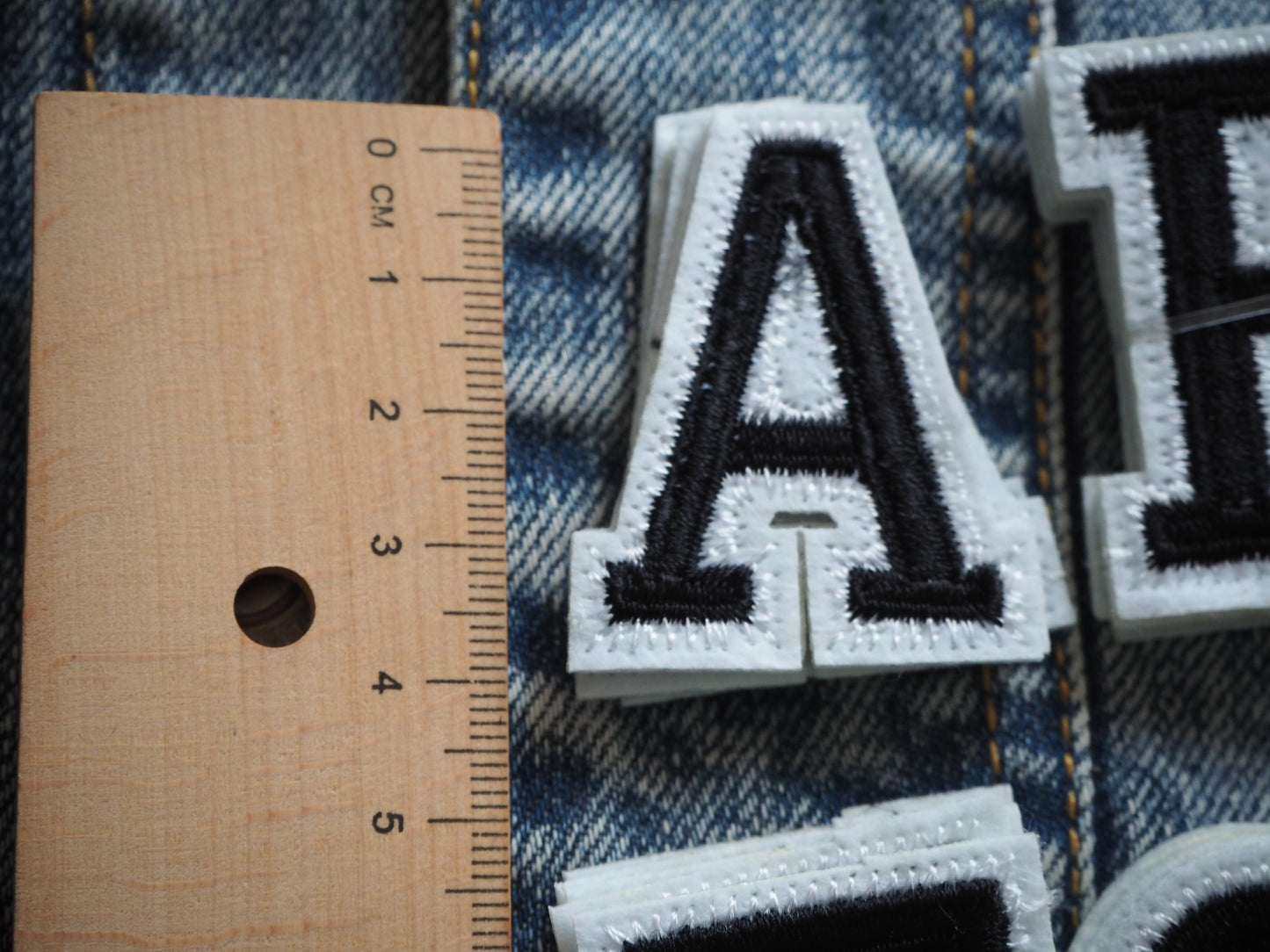 Letters / Fonts Patch