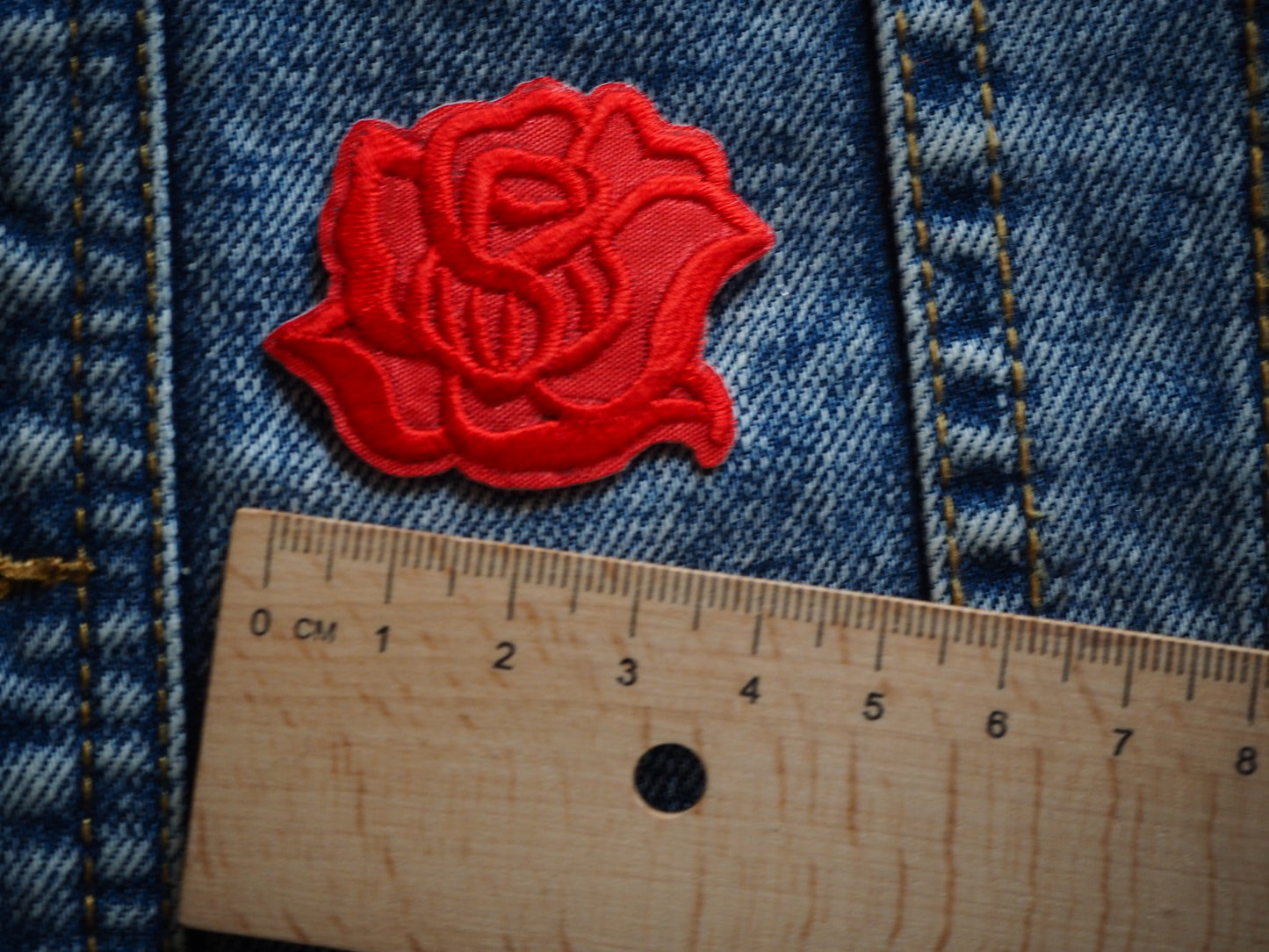 Gothic Rose Patch