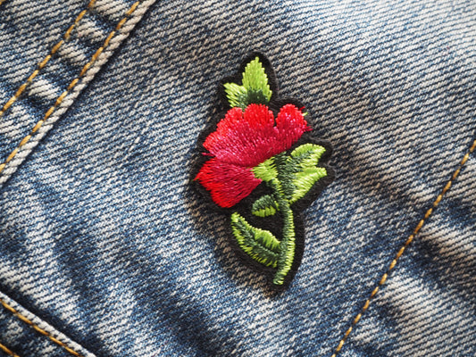 Gothic Rose Patch