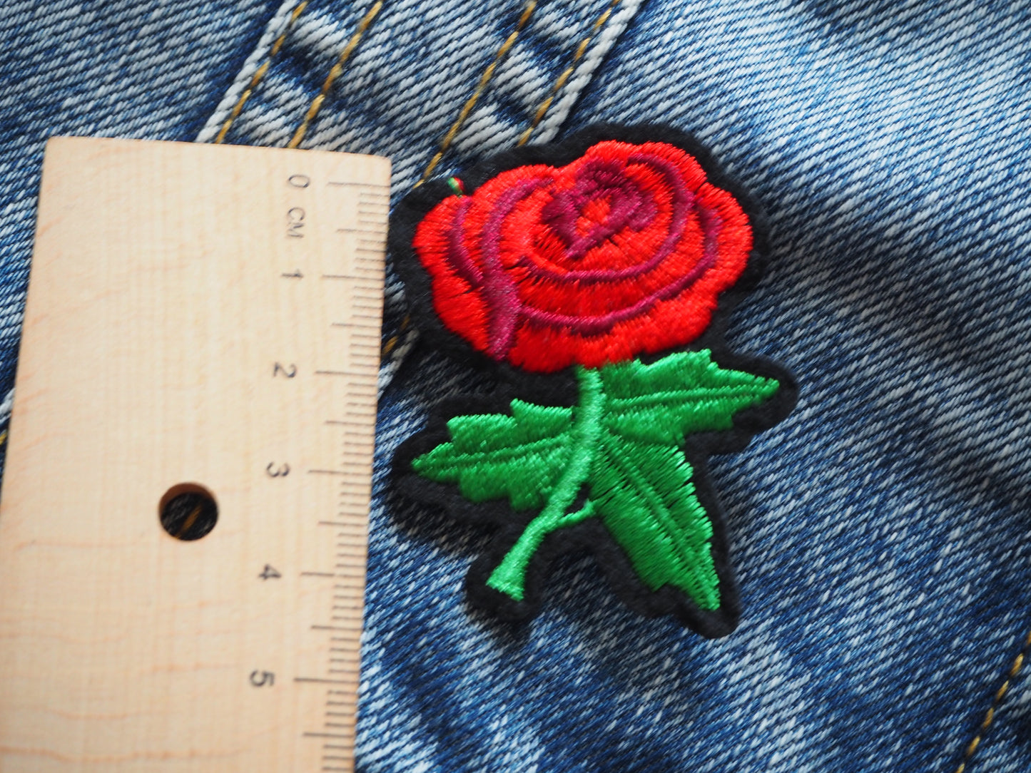 Gothic Rose Patch